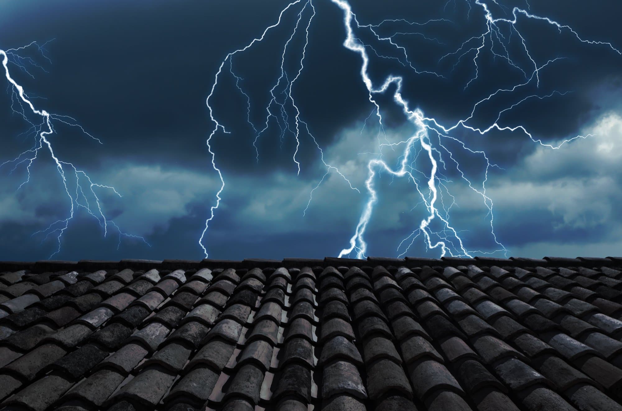 Storm damage roof repair in Nashville, TN